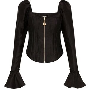 Aje Giselle Corset Top - never worn - AU4 - RRP$350